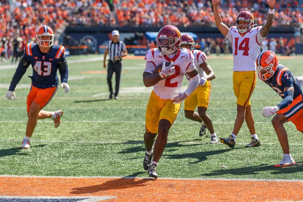 USC Illinois Football